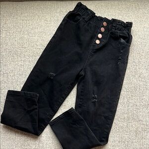 Little Bipsy Kids Black Jeans